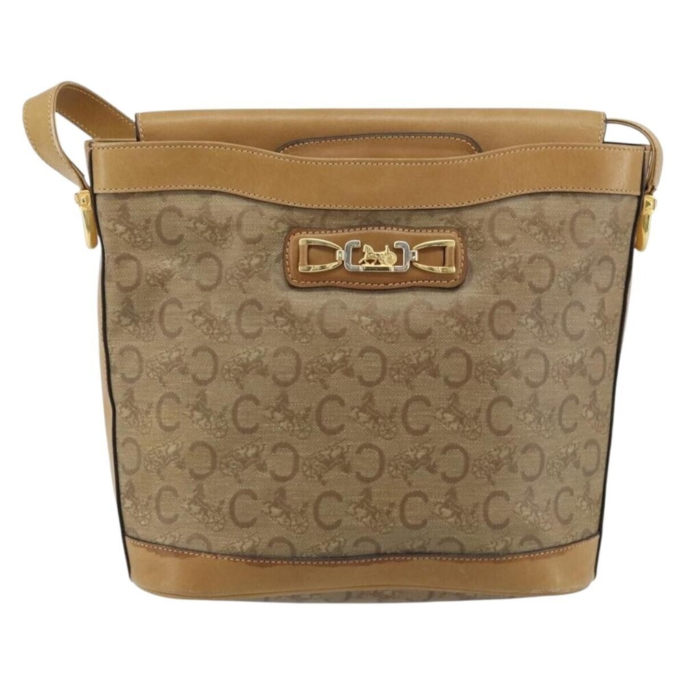 Celine C Sulky Canvas and Leather